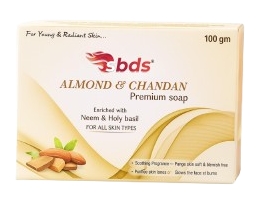 SBDS Almond & Chandan Premium Soap