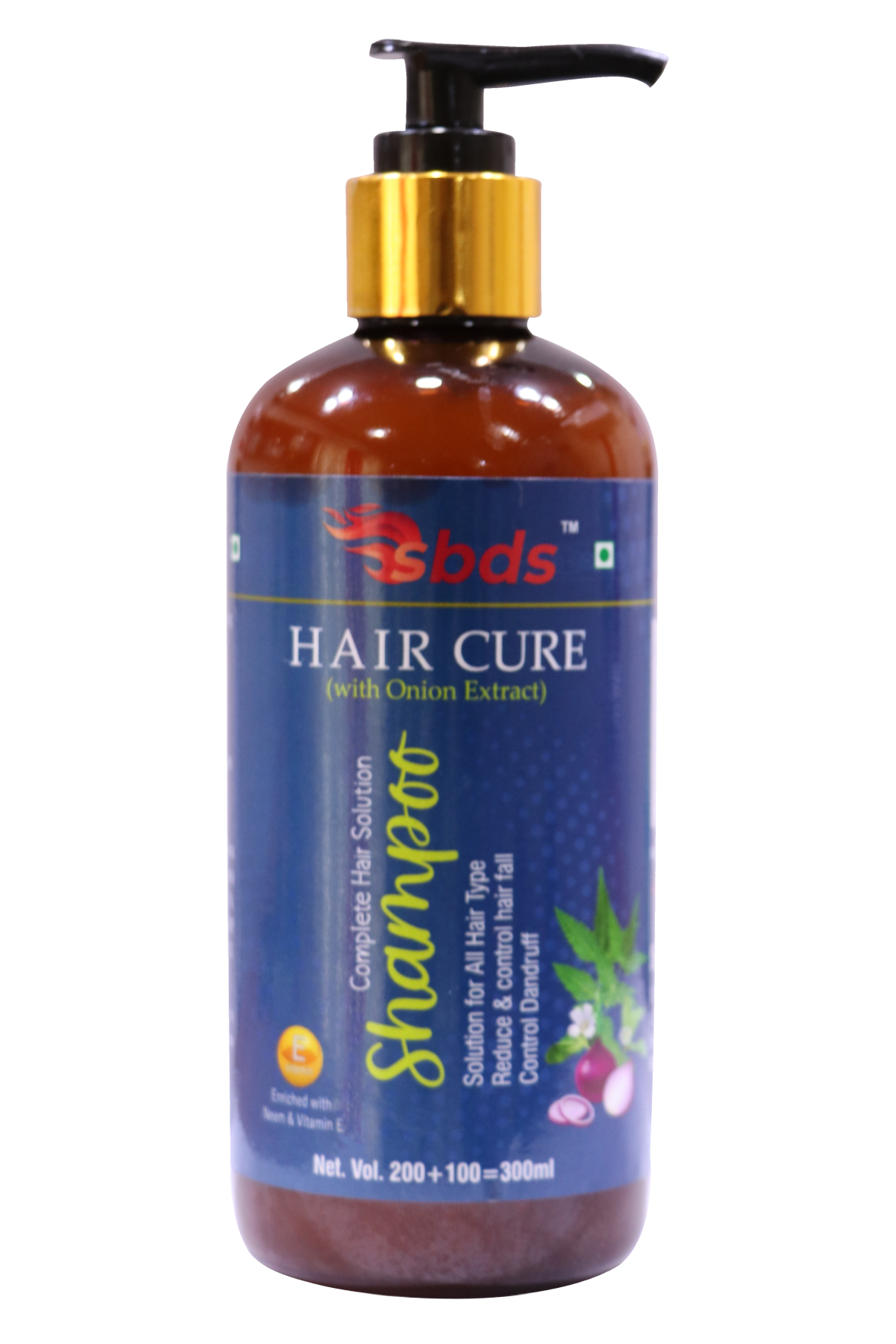 ONION  SHAMPOO 300ML